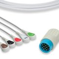 Ilc Replacement for Physio-control 3200496-006 Direct-connect ECG Cables 3200496-006 DIRECT-CONNECT ECG CABLES PHYSIO-CONT